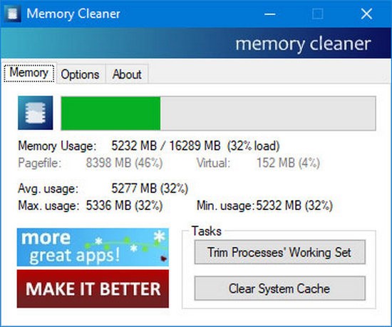 Memory Cleaner(内存清理工具)