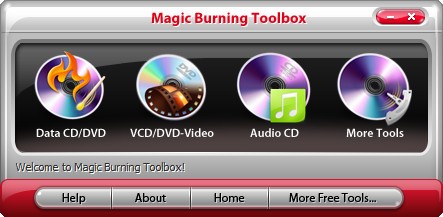 Magic Burning Toolbox(多功能光盘刻录工具)