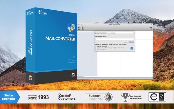 Stellar Mail Converte‪r‬ Mac版