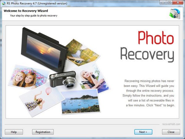 RS Photo Recovery(照片恢复软件)