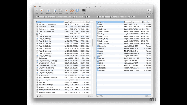FTP Disk for Mac