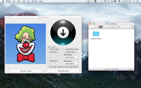 iSize Icons Pro Mac版