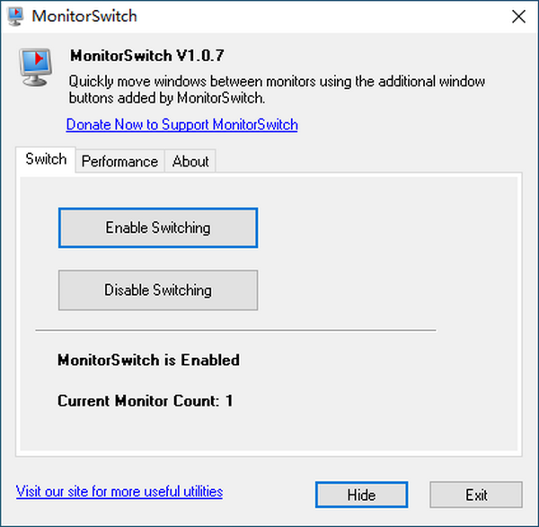 MonitorSwitch(多显示器切换软件)