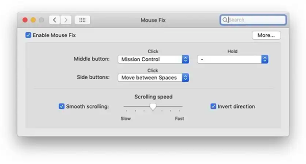 Mac Mouse Fix Mac版