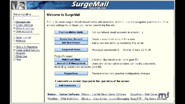 SurgeMail for Mac V74e